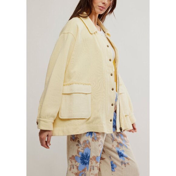 Free People Alexa Sweatshirt. Flan color - Picture 3 of 7